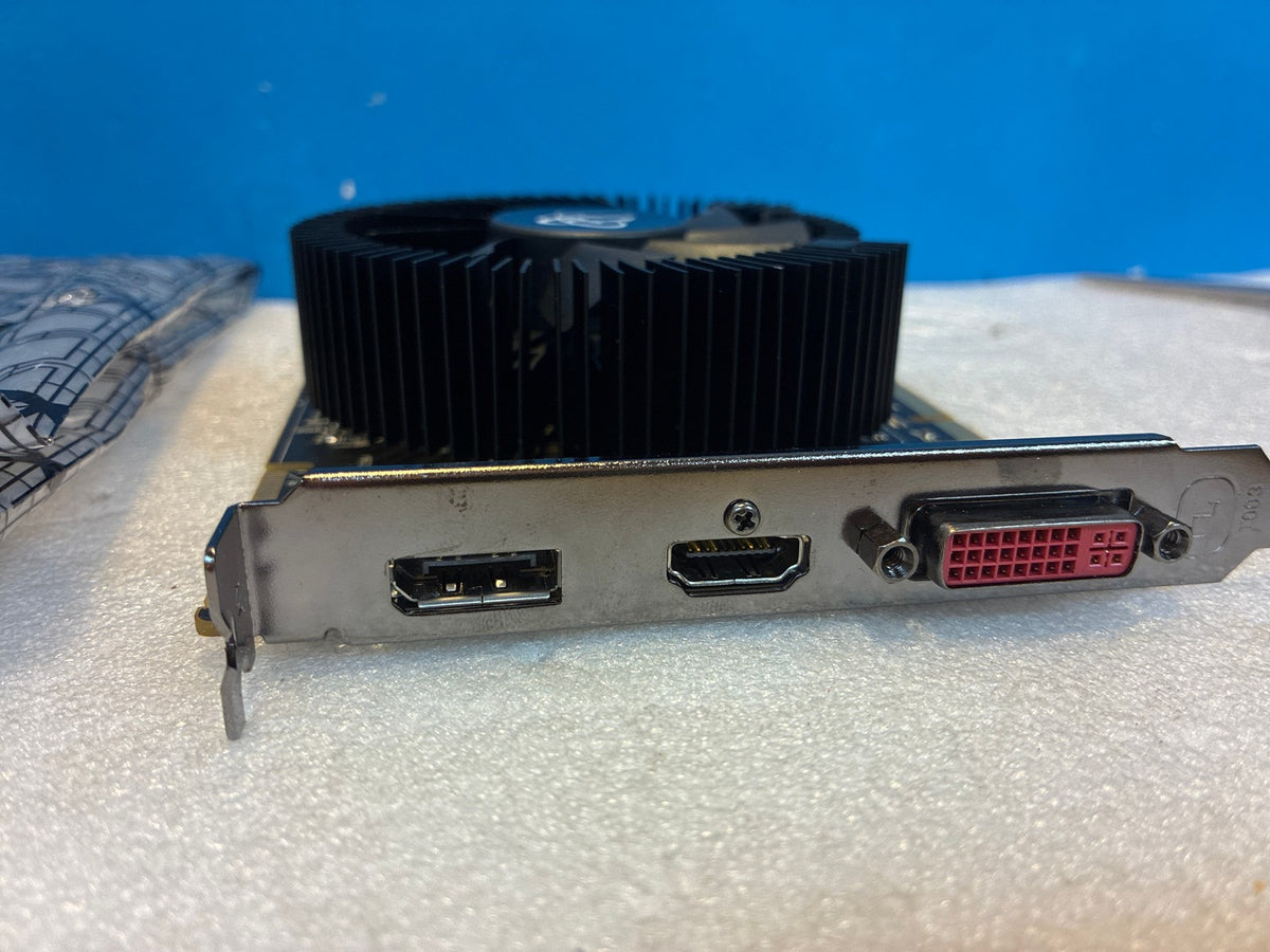 🔥 XFX Radeon HD 6750 HD-675X-ZM 1GB DDR5 PCIe Graphics Card DVI HDMI DP
