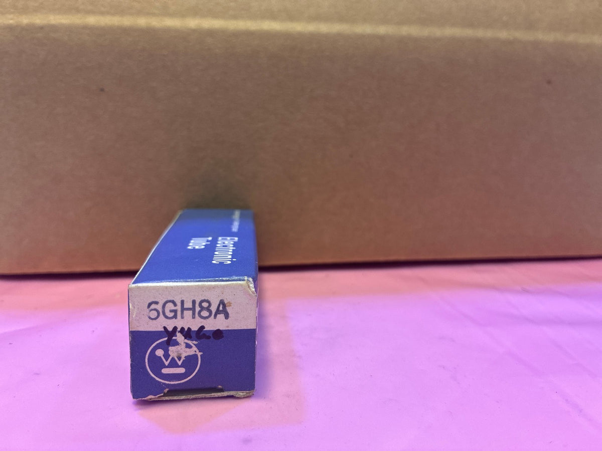 🔥 Westinghouse 6GH8A and 6JC6A Vacuum Tubes NOS Lot of 2 Original Boxes