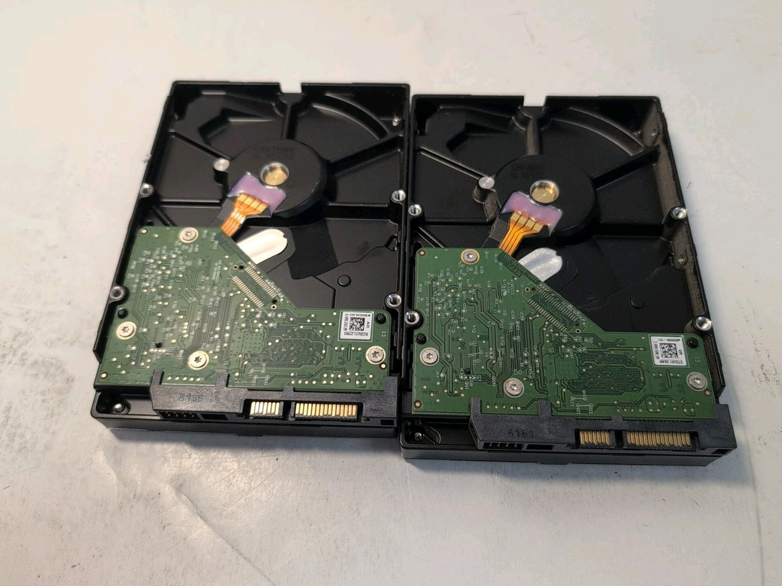 🔥 2x WD Blue WD5000AZLX 500 GB 3.5" SATA III Hard Drive Tested -