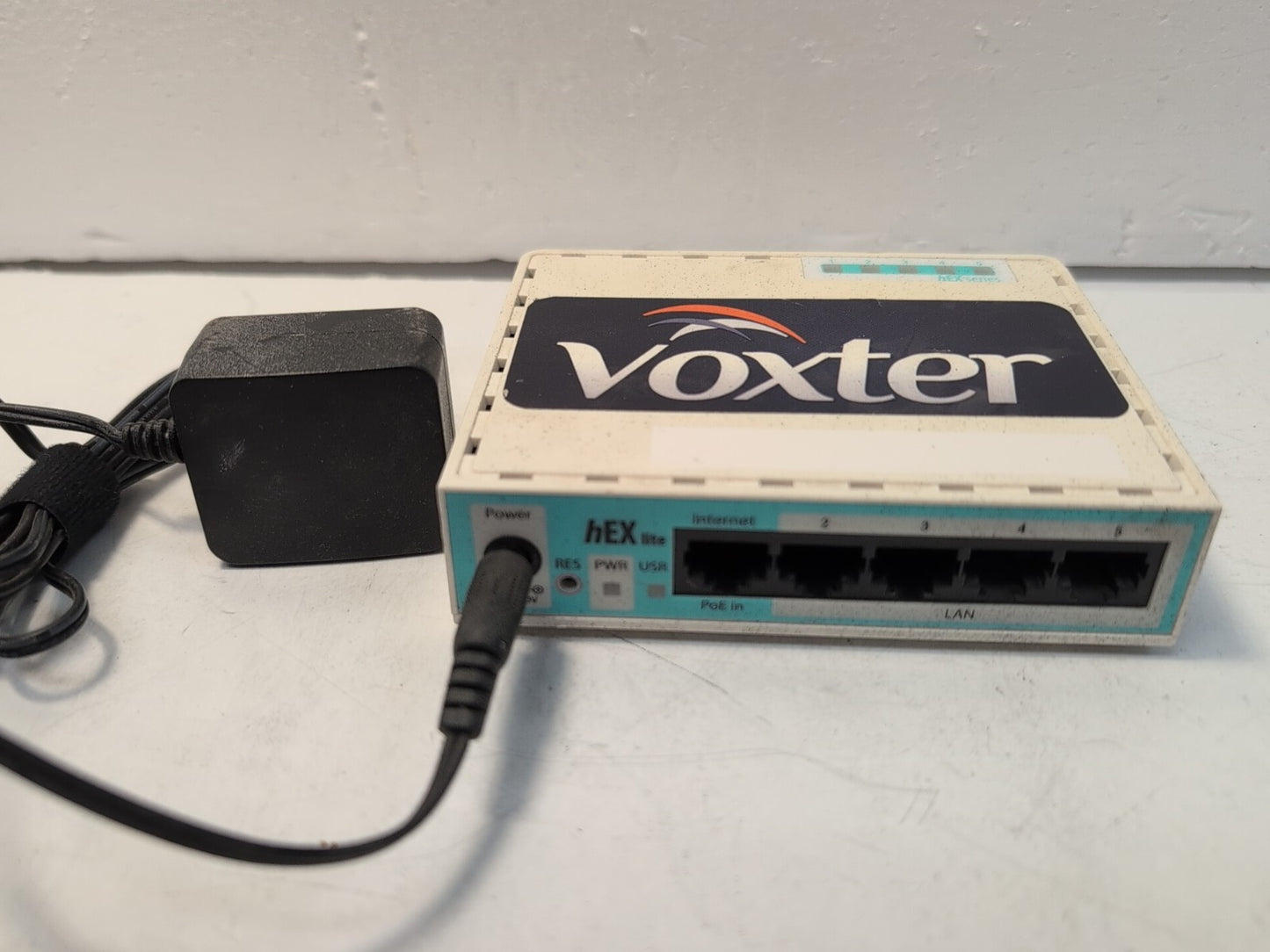 🔥 Mikrotik RB750r2 hEX  lite 5-ports 10/100 Soho Router -