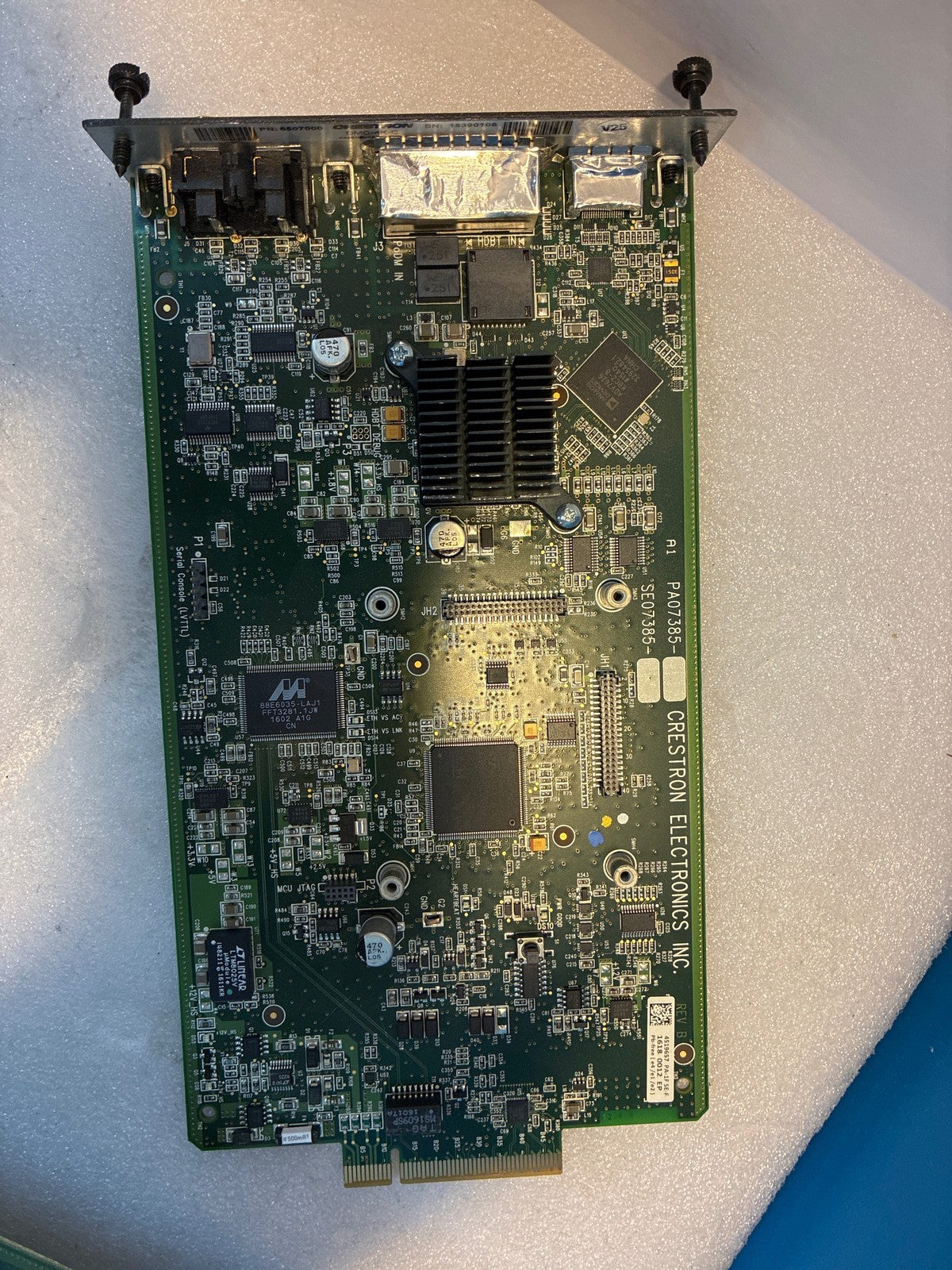 🔥 Crestron DMC-4K-C DigitalMedia 4K Receiver Card Module