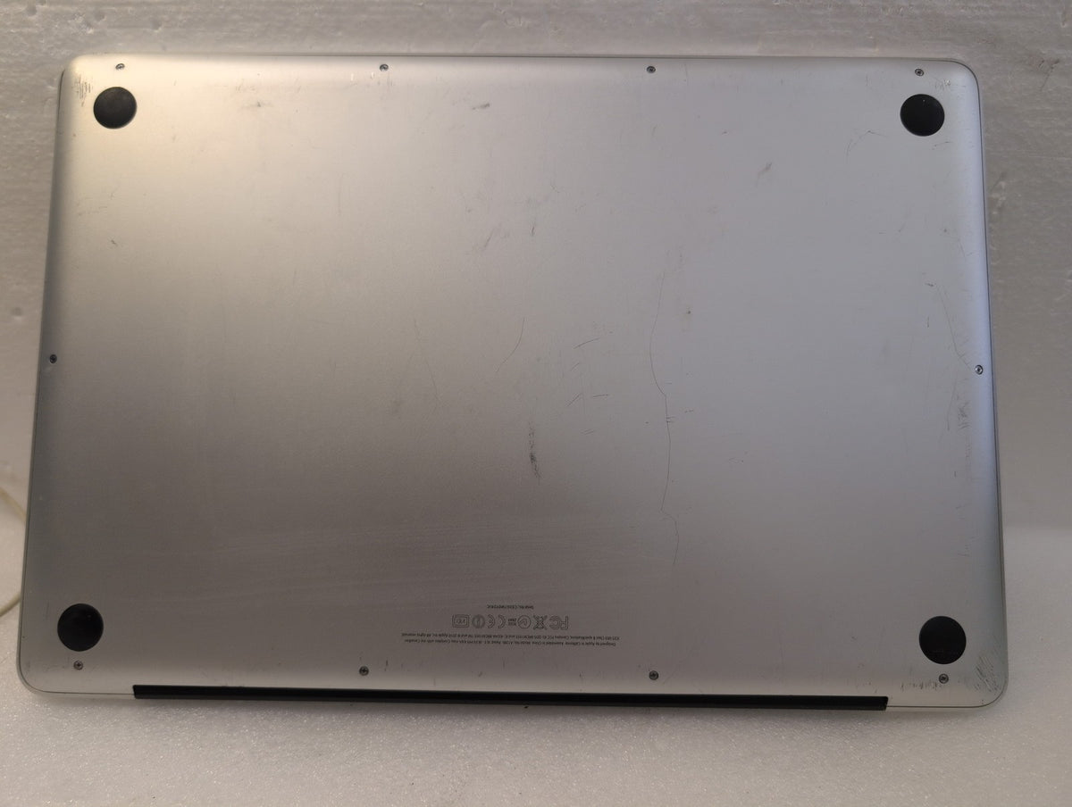 🎸 Apple MacBook Pro 15-inch A1286 2011 Core i7 2GHz 500GB HDD 4GB RAM Silver