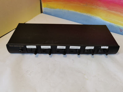 $ 6 Channel Stereo Volume Speaker Control
