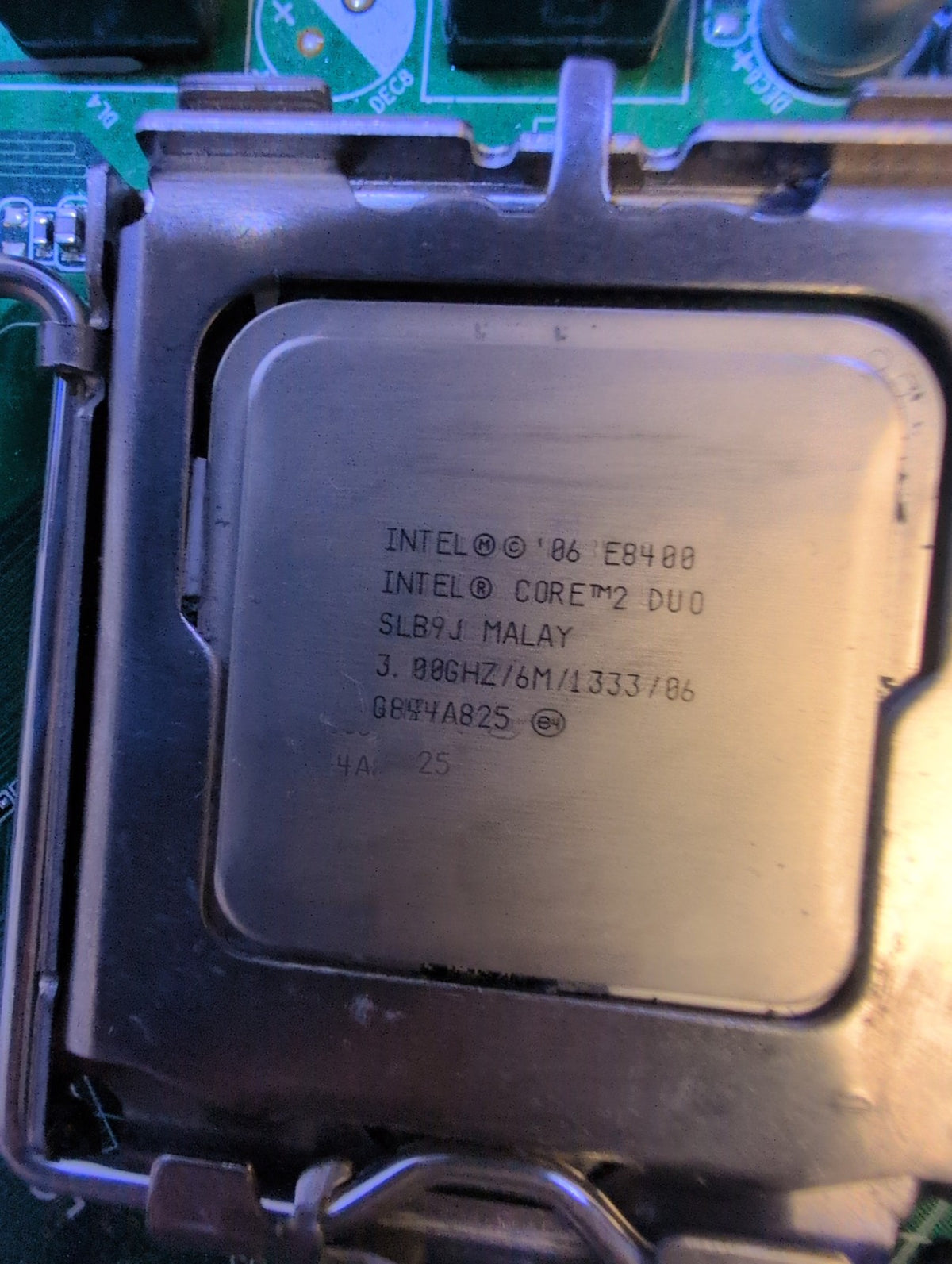 Lenovo MTQ45NK LGA775 Micro-ATX Motherboard Intel Core 2 Duo E8400 DDR3 -