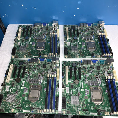 1 x  Supermicro X8SIL-F Computer Motherboard W/ X3440 CPU Tested (NO I/O Plate)