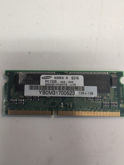 🔥   128MB Samsung Laptop Memory M464S1654DTS SDRAM PC133S For Apple iBook G3 -
