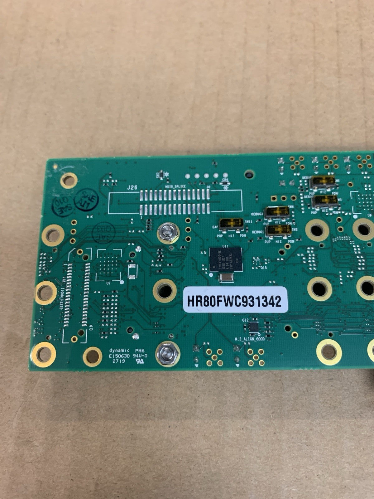 Intel Ivey Creek WHSC Engineering Debug AIC PCIe Test Card