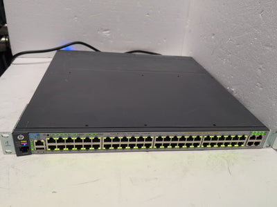 🔥 (AS IS) HP J9588A E3800 48-Port Gigabit 4x 10GBase-T 3800-48G-4XG POE Switch-