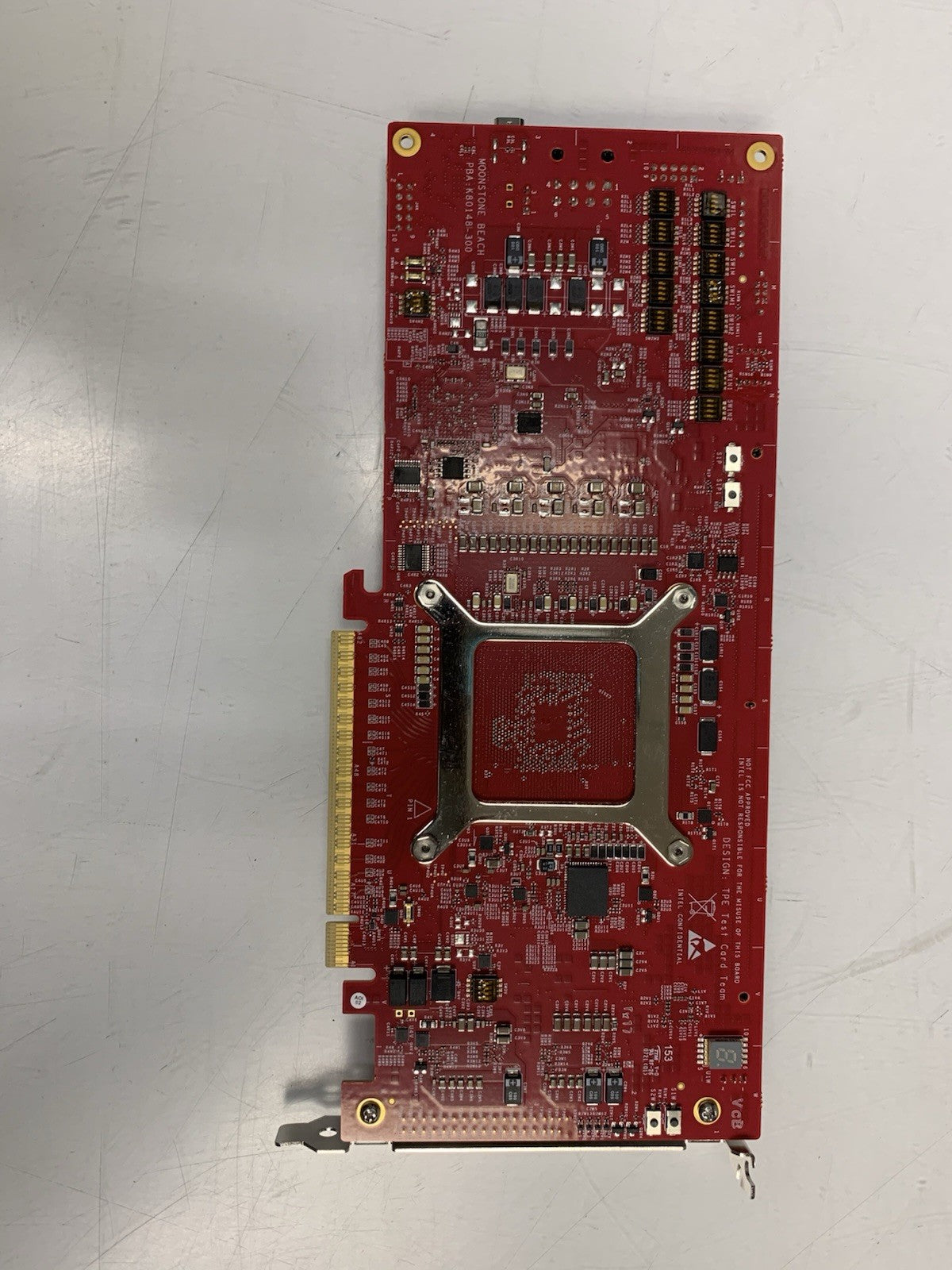 Intel Moonstone Beach PCIe Accelerator Card P/N K10847-002 PBA K80148-300