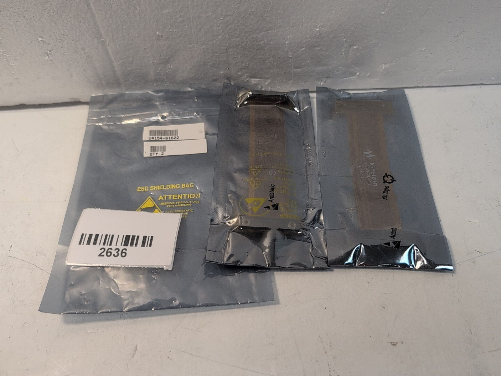 🔥 2x NEW Keysight / Agilent U4154-61602 Flex Cable for U4164A Module -