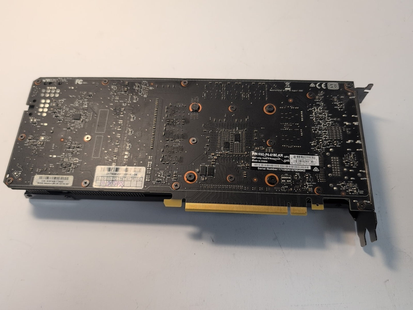 EVGA GeForce GTX 1060 3GB SSC Gaming ACX 3.0 Graphic Card (03G-P4-6167-KR) -