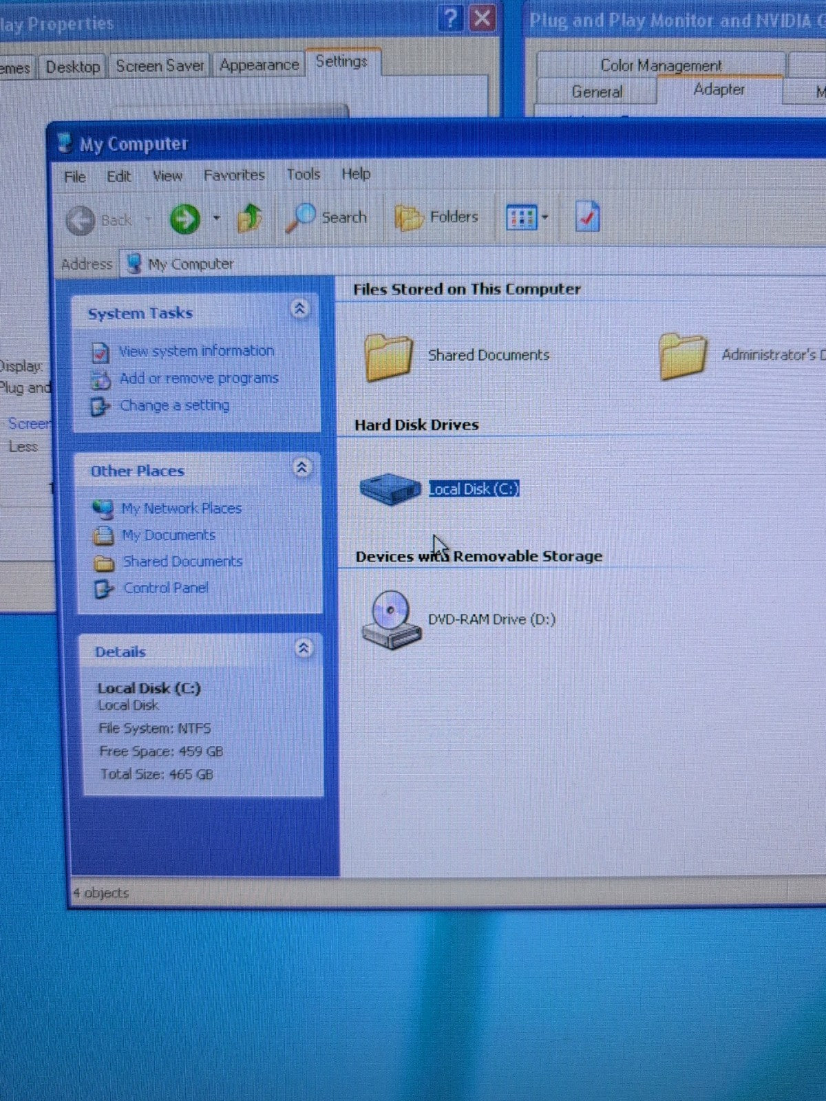 🔥 Dell Inspiron 545 DESKTOP PC Intel Q8200 CPU/3GB Ram /500GB HDD /Windows XP -