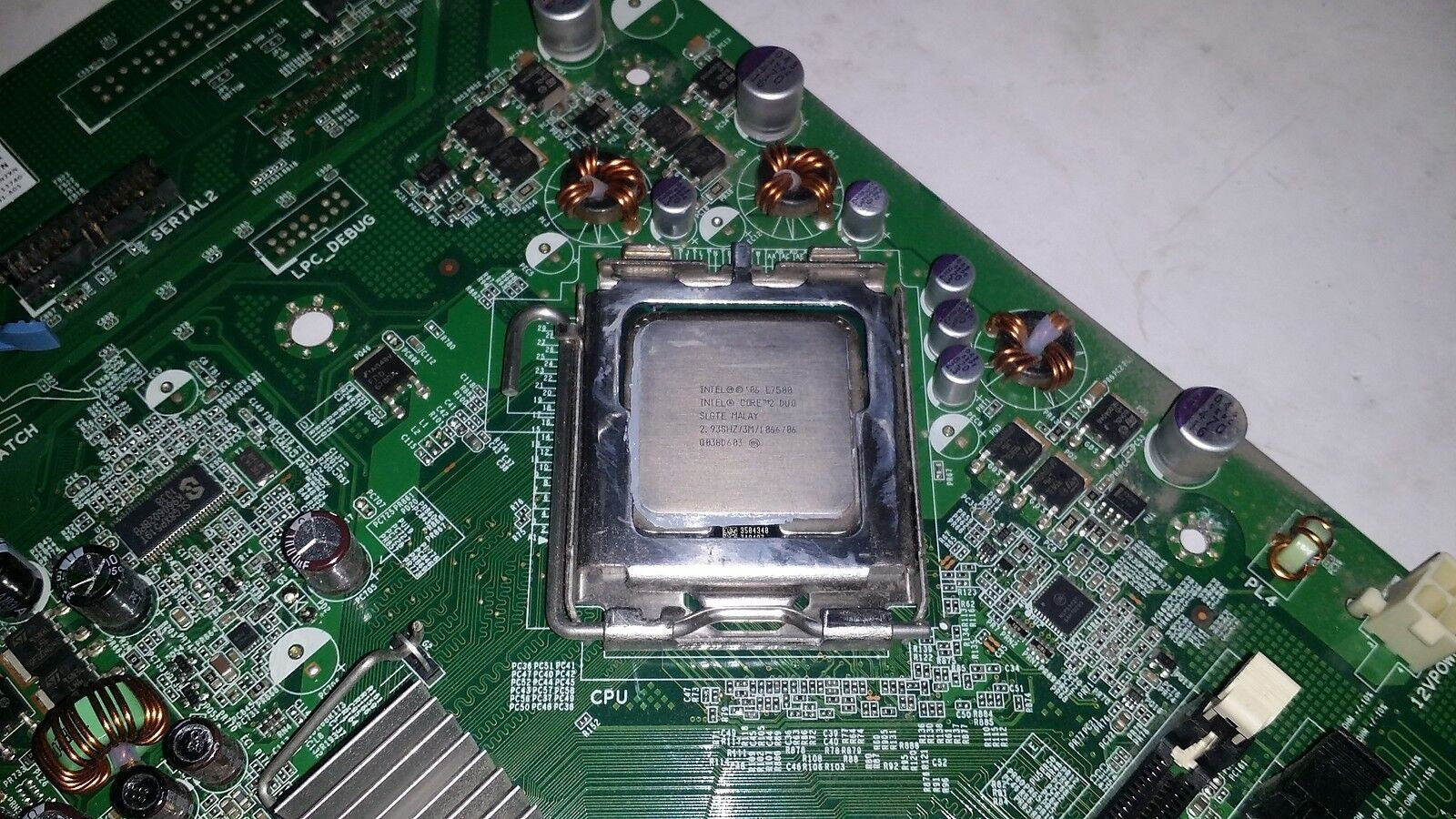 Dell Optiplex 0HN7XN Motherboard w/Core 2 Duo E7500 2.93GHz