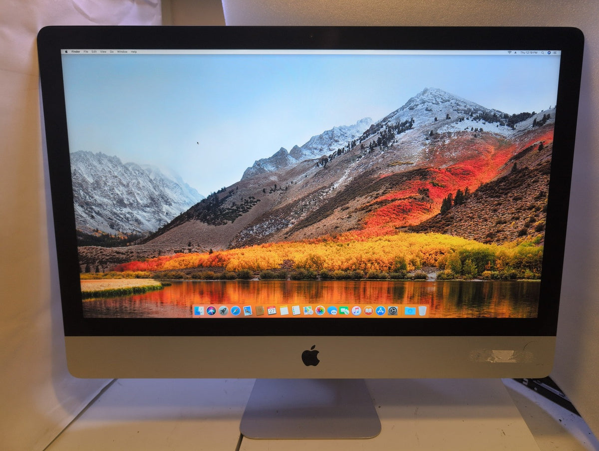 🎸 Apple iMac 27-inch A1419 Late 2013 3.2GHz Core i5 8GB RAM 1TB HDD Silver