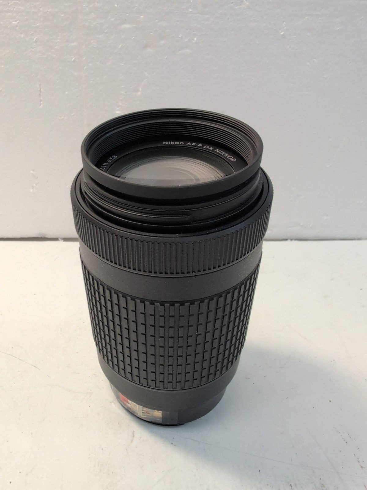(FOR PARTS) Nikon DX AF-P NIKKOR 70-300mm 1:4.5-6.3G ED Zoom Lens -