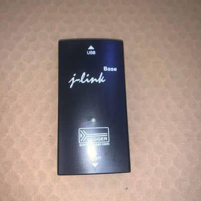 Segger J-Link Base version 11.0 20-28  8.08.00 -