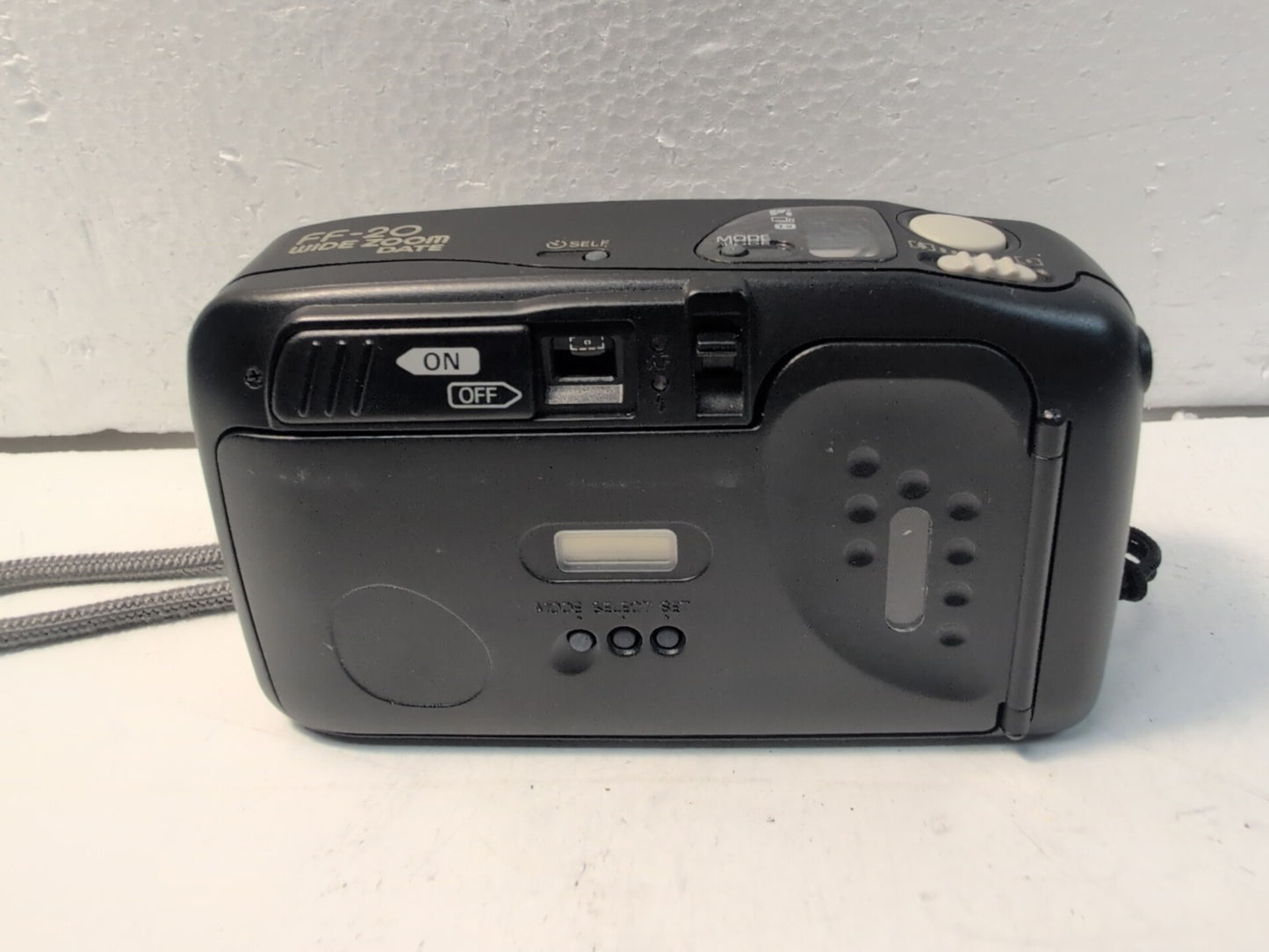 🔥 Ricoh FF-20 Wide Zoom 32-64mm Macro Point & Shoot Film Camera (NO Battery) -