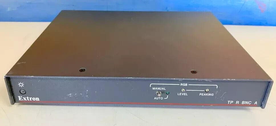 ~ Extron TP R BNC A AV TP Twisted Pair Receiver for RGBHV Audio