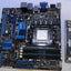 ASUS M4A88TD-M/USB3 Socket AM3 Motherboard With I/O Shield, ADX640 CPU -