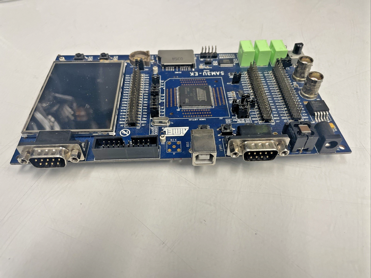 ATMEL ATSAM3U-EK Microcontroller Evaluation   (Board only)  +