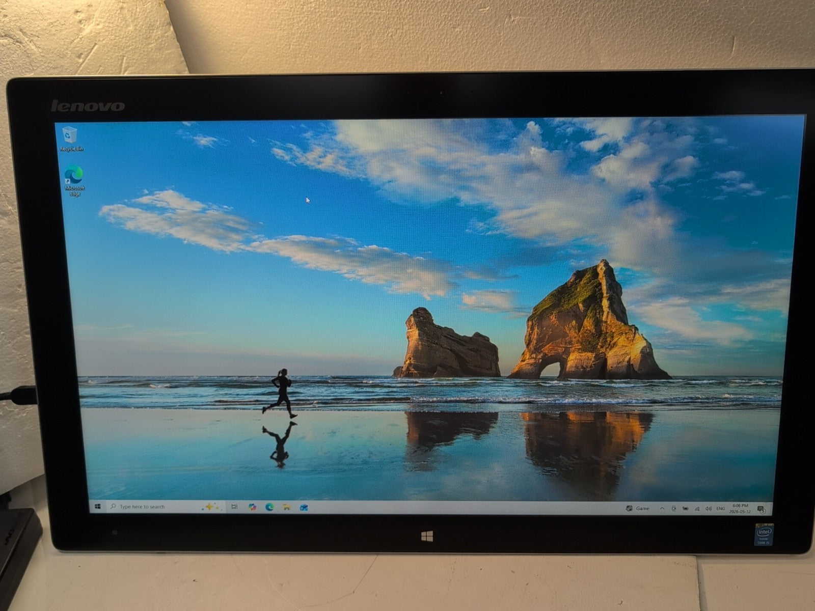 🔥Nice Lenovo Horizon 2 27" All in One Touch PC i5-4210U/8GB/ 1TB HDD/win10 -