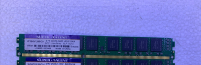🔥  1x Super Talent W160VEB8GH 8GB DDR3 1600  PC3-12800E VLP ECC SERVER RAM