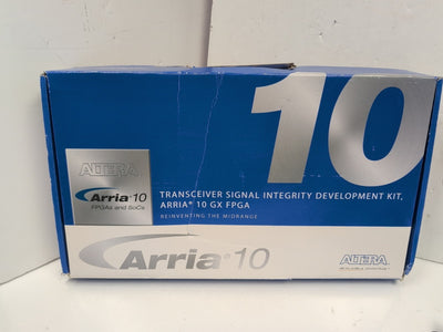 NEW Altera Transceiver Signal Intel Arria® V 10 GX FPGA Development Kit -