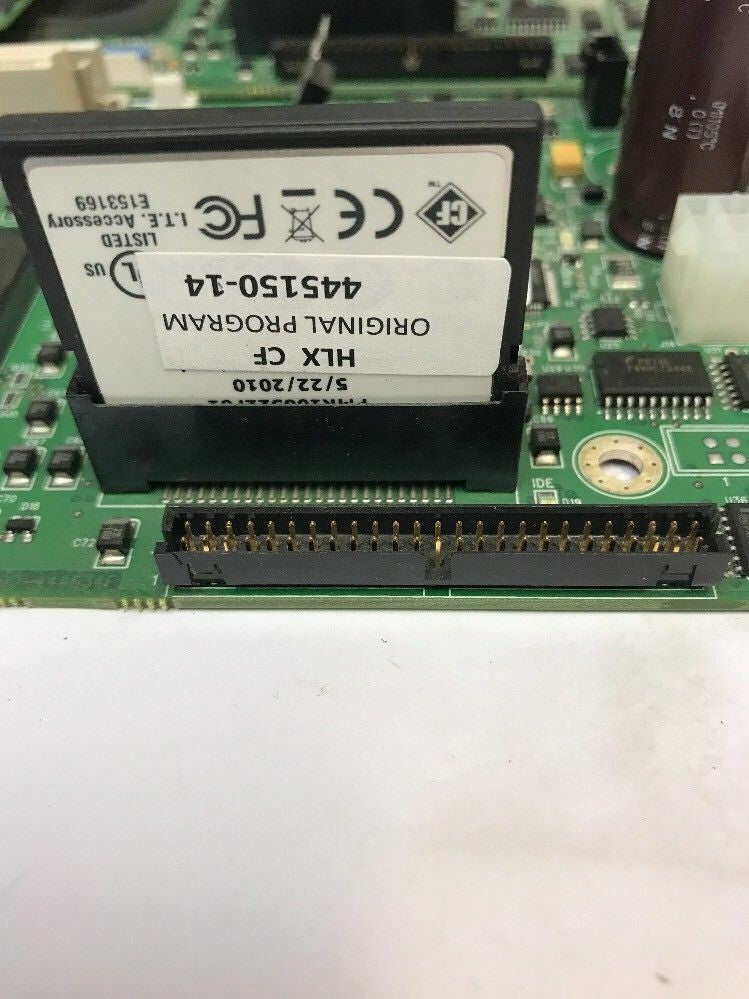 -1x EM4710 LOGIC MAIN BOARD WITH RAM 00-445109-6 444635T