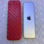 🔥 Apple Siri Remote 1st Generation A1962 with Elago Red Silicone Case -Untested