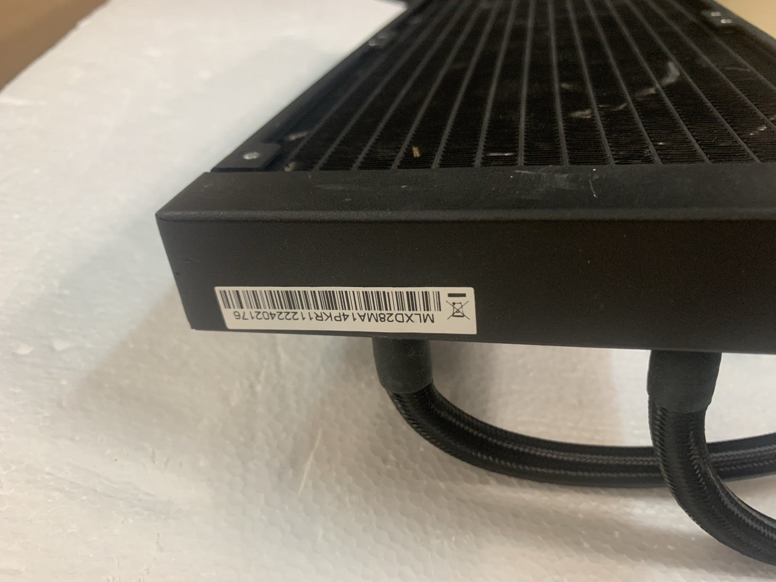 🔥 Unused ~ CoolerMaster Masterliquid ML120L RGB Addressable Lighting (no plate)