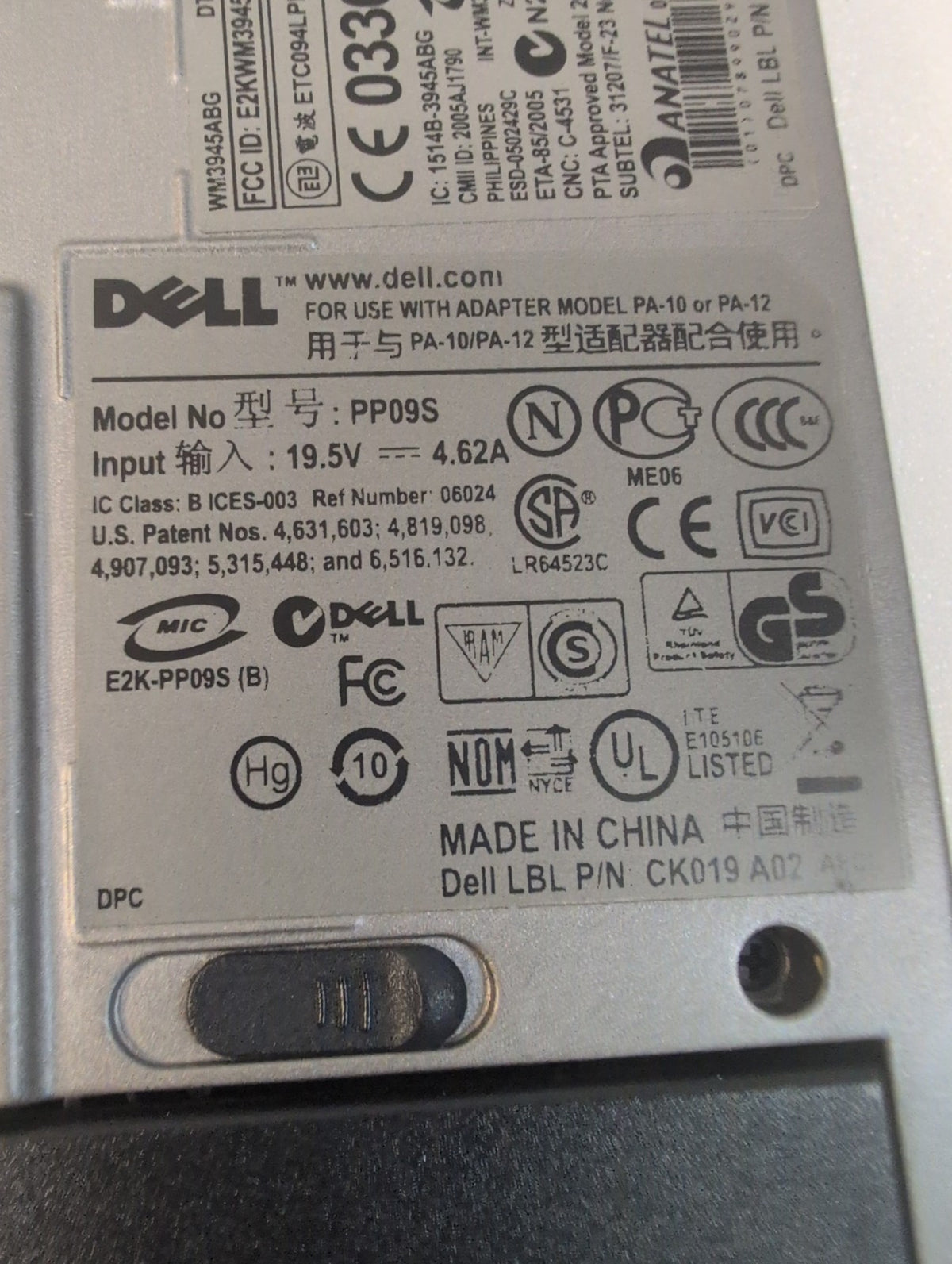 🎸 Dell Latitude D420 12.1" Laptop Intel Duo 1.20GHz 2.5GB RAM No HDD (AS IS)