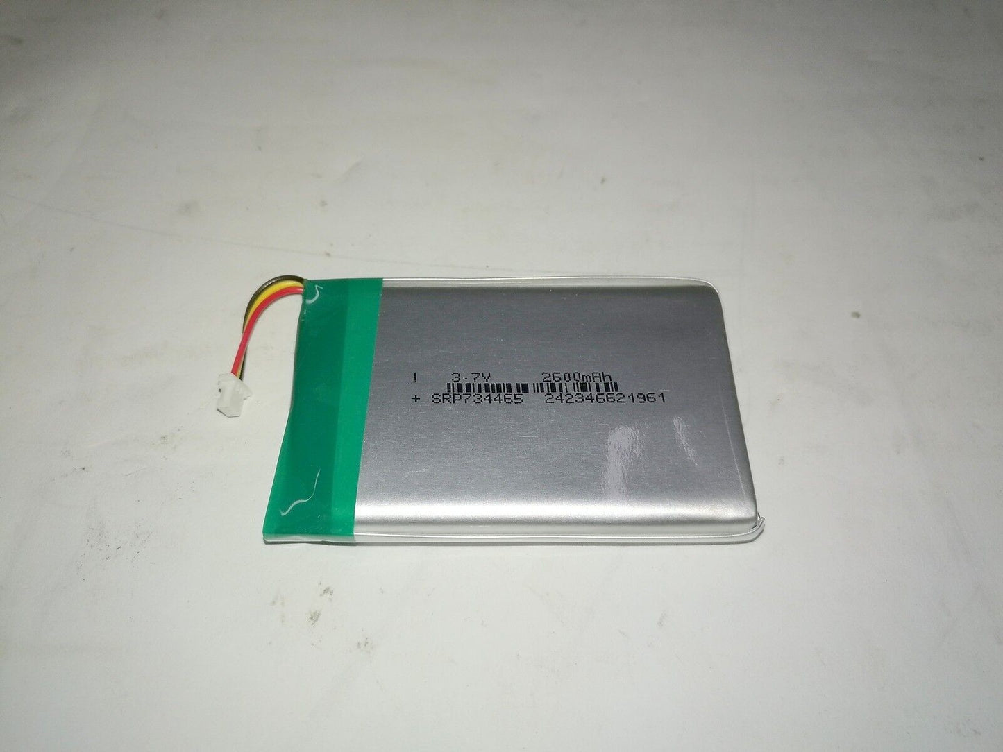 + one NEW~ 3.7V 2600mAh    SRP734465 734465 Lipo battery @@@