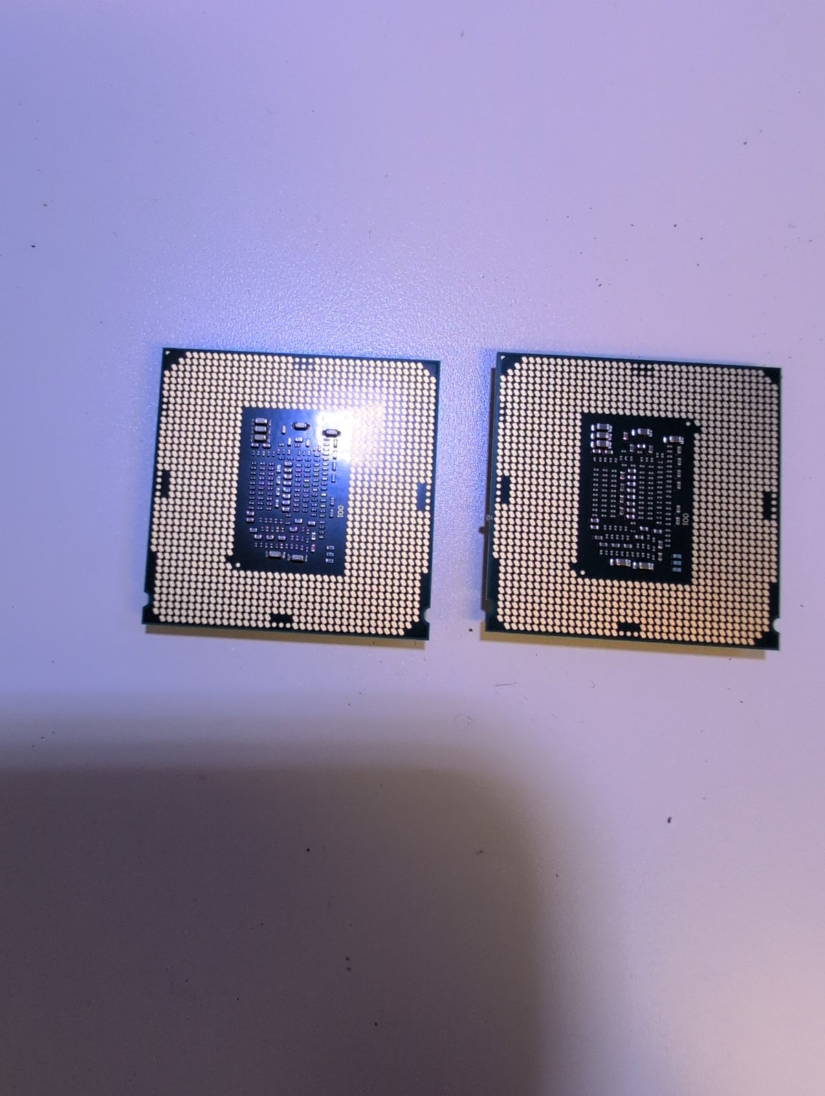 Intel Core i5-7400 SR32W 3.00GHz LGA1151 Desktop CPU Lot of 2 -