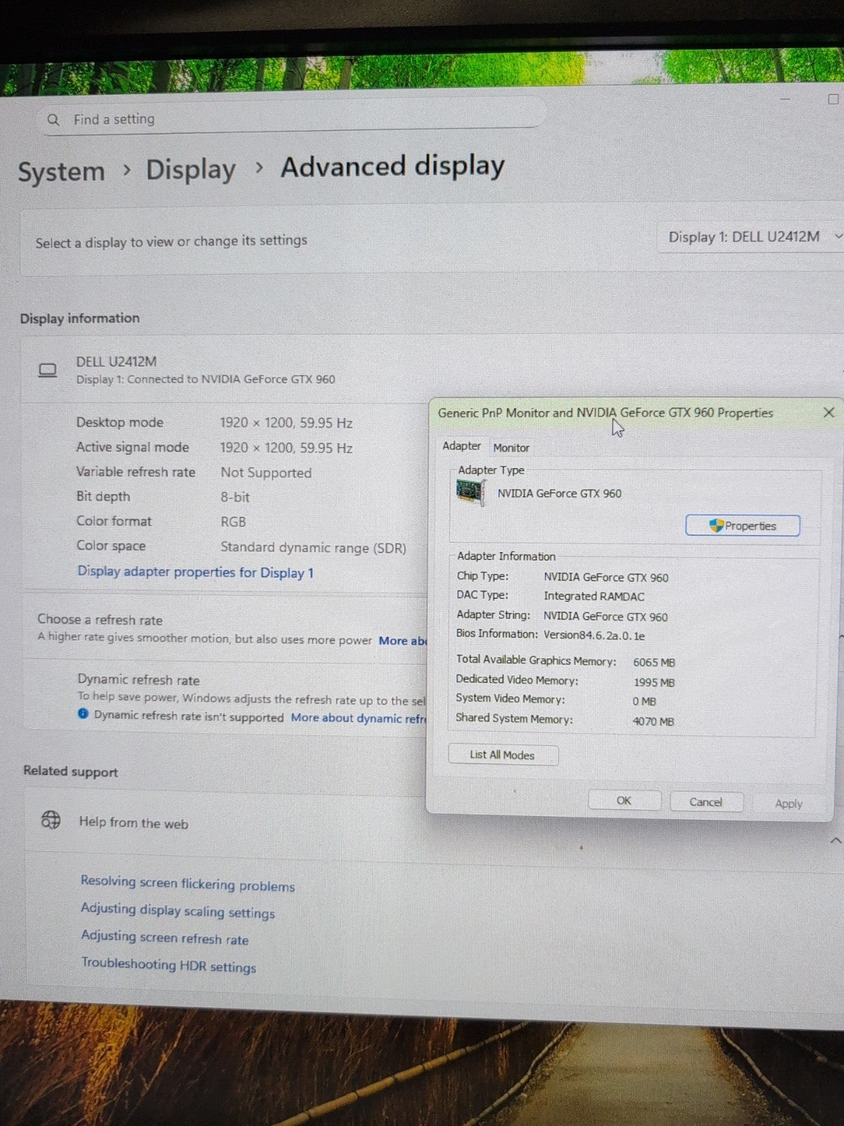 HP Omen 870 Desktop  i7-6700 CPU / 8GB RAM/240GB SSD/GTX 960 2GB/WI-FI /win11 -
