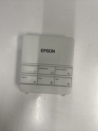 Epson 1637539 Control Pad for Epson Brightlink Projector
