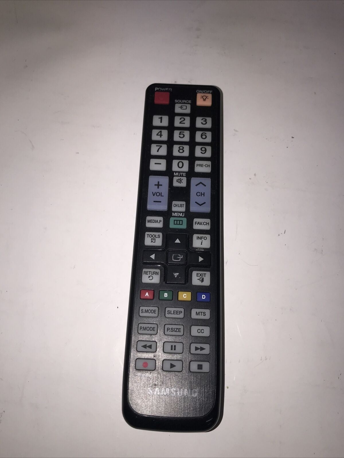 SONY XBR-75X850E TV remote control