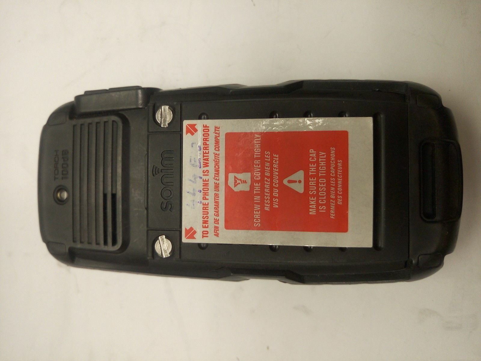 1 x  Sonim CORE XP1300 Cell Phone Water proof (NO BATTERY) carrier: Rogers, Fido