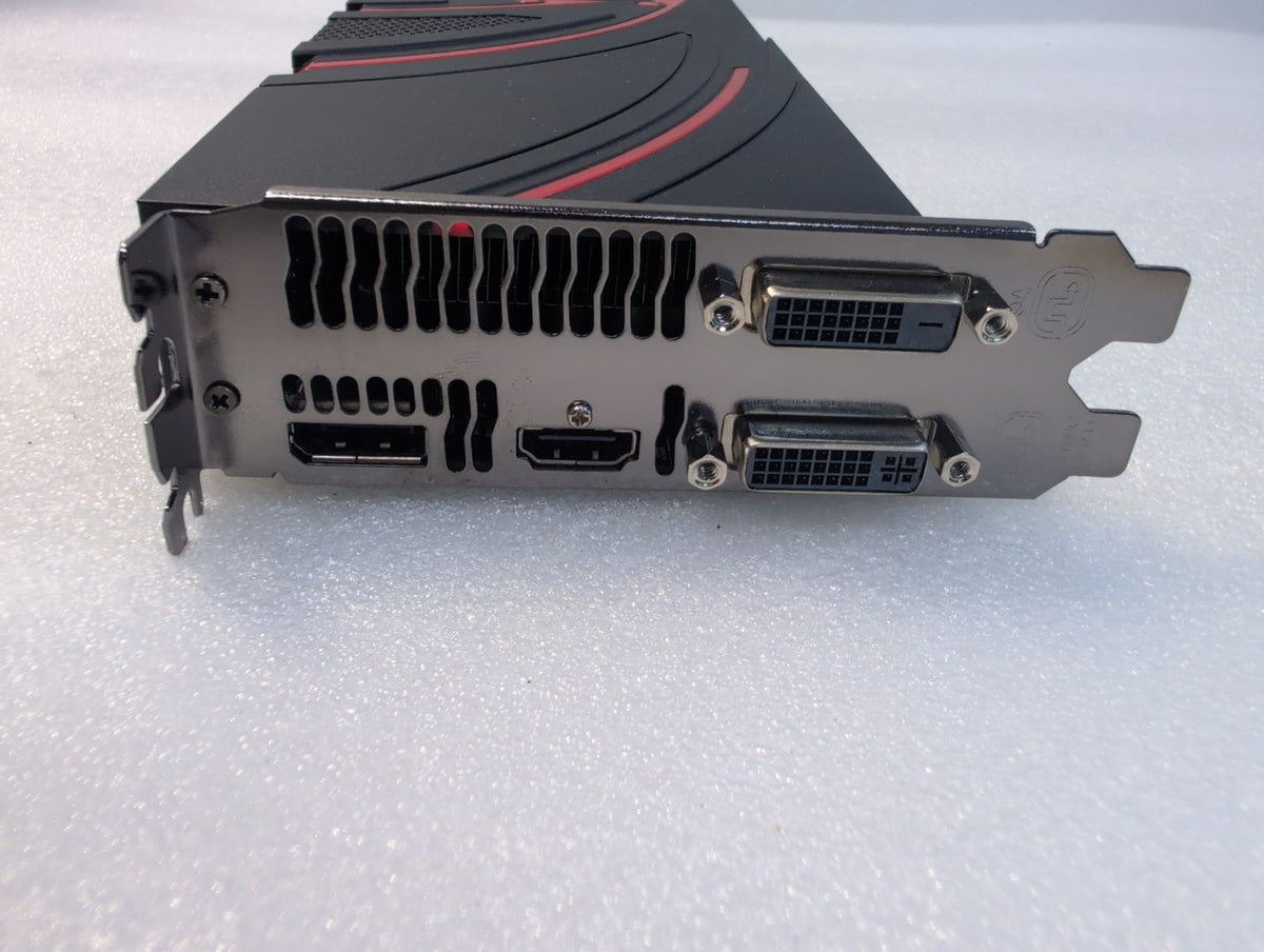 🎸 AMD Radeon R9 270 2GB GDDR5 Graphics Card PCIe DVI HDMI DP 102C6320302