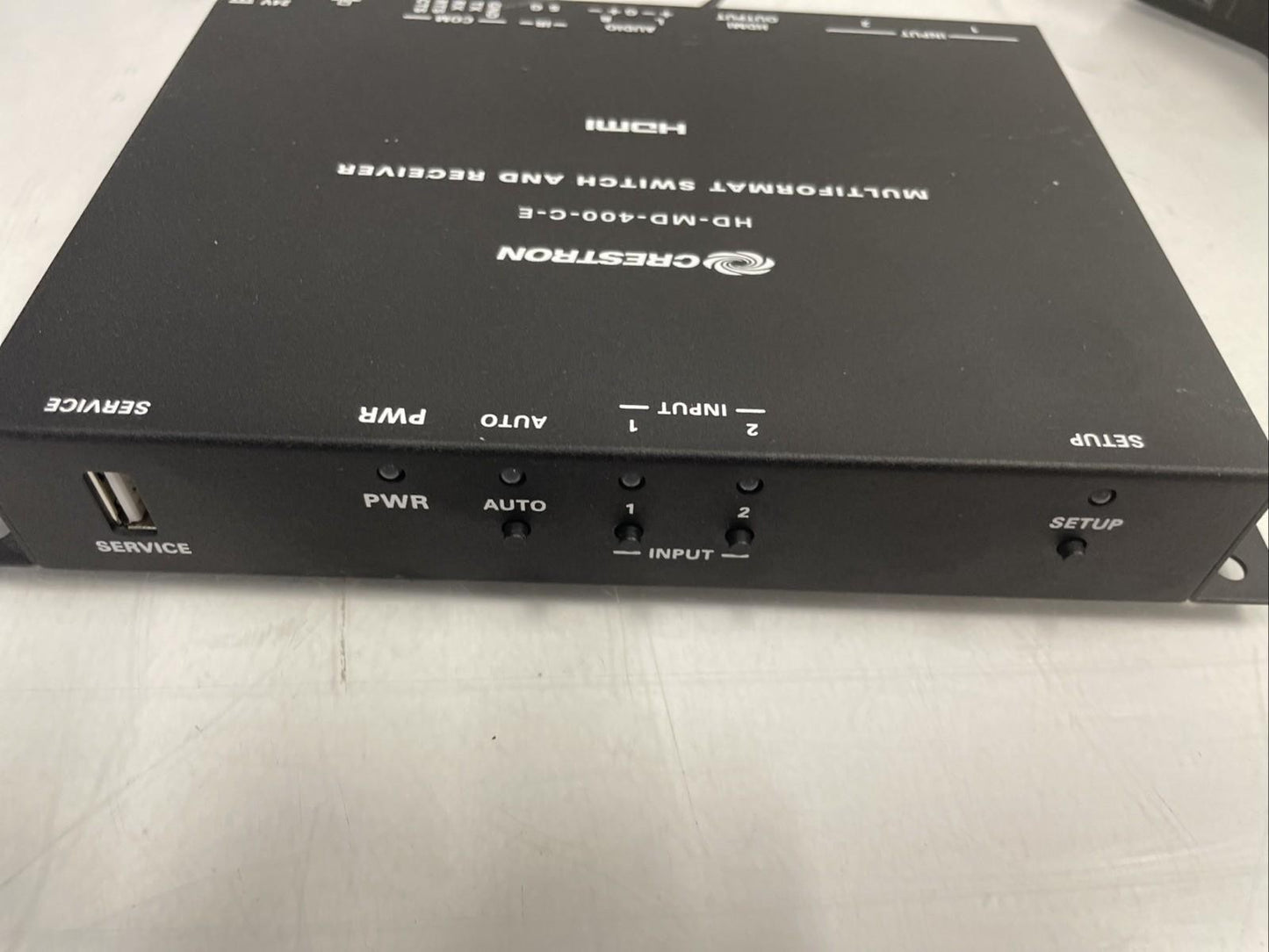Crestron hd-md-400-c-e Multiformat Switch, Receiver and Transmitter and adapter