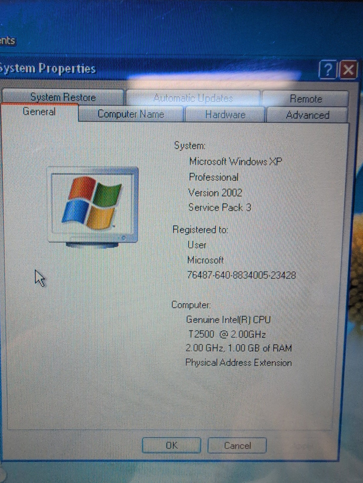 🎸 Dell  XPS M1210 12" Laptop INTEL  T2500 CPU/1GB RAM/250GB HDD/WIN XP