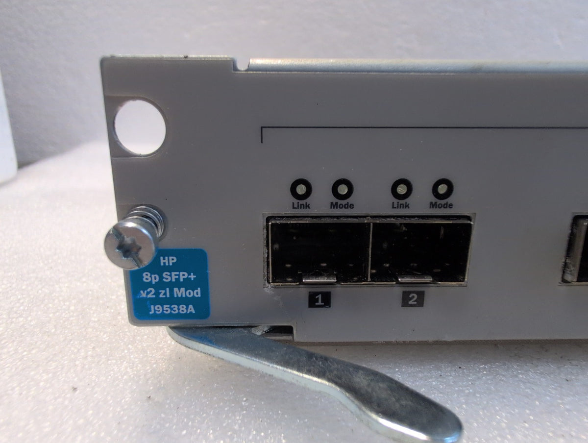 🎸 HP J9538A 8-Port SFP+ v2 zl Module 1G/10G Switch 5064-2003 for zl Series