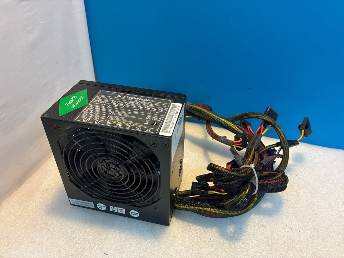 🔥 OCZ Technology OCZ600SXS 600W ATX PC Power Supply PSU 120mm Fan Black