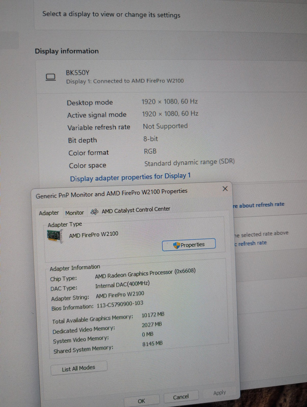HP Z440 Workstation F1M49UT#ABA Xeon E5-1620 v3 16GB RAM 1TB HDD Win 11 Pro -