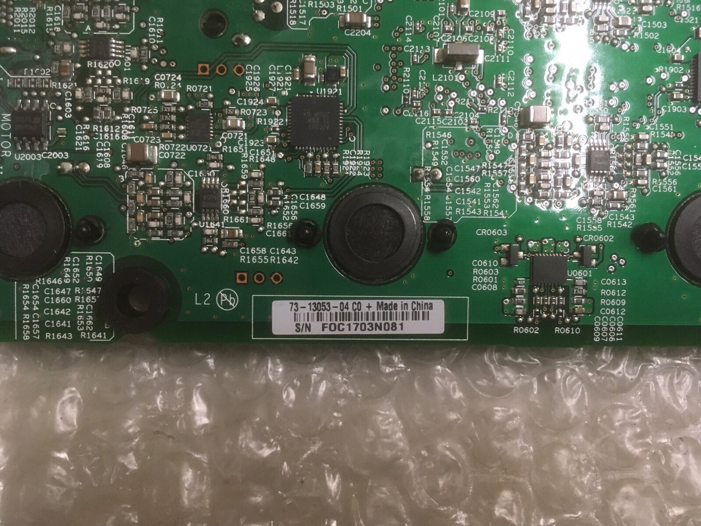 + Pair Of  Cisco Card For Confidence Meeting System CTS-500-32 CTS-DISP-32