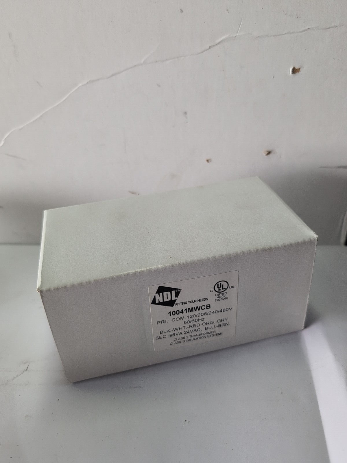 🔥 NEW IN BOX 10041MWCB NDL 96VA 24VAC CONTROL TRANSFORMER -