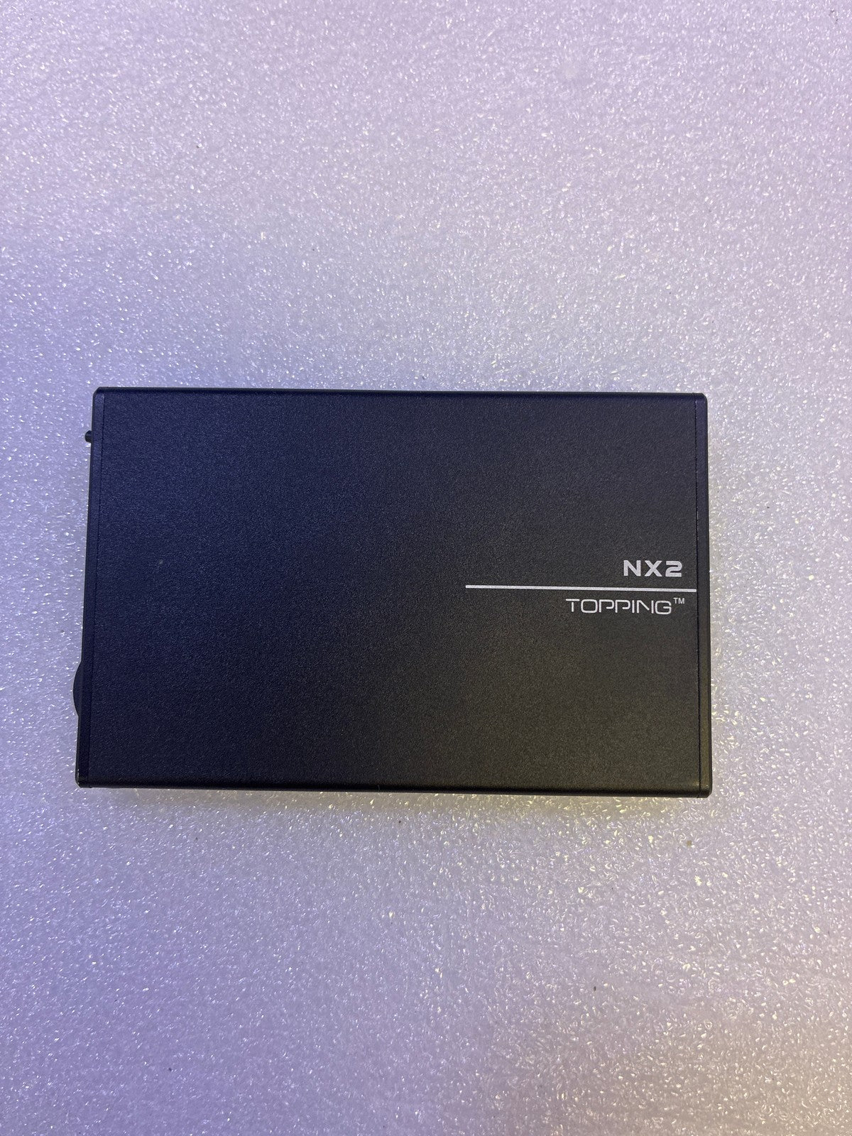 🔥 Topping NX2 Portable Headphone Amplifier with USB DAC - Dark Blue