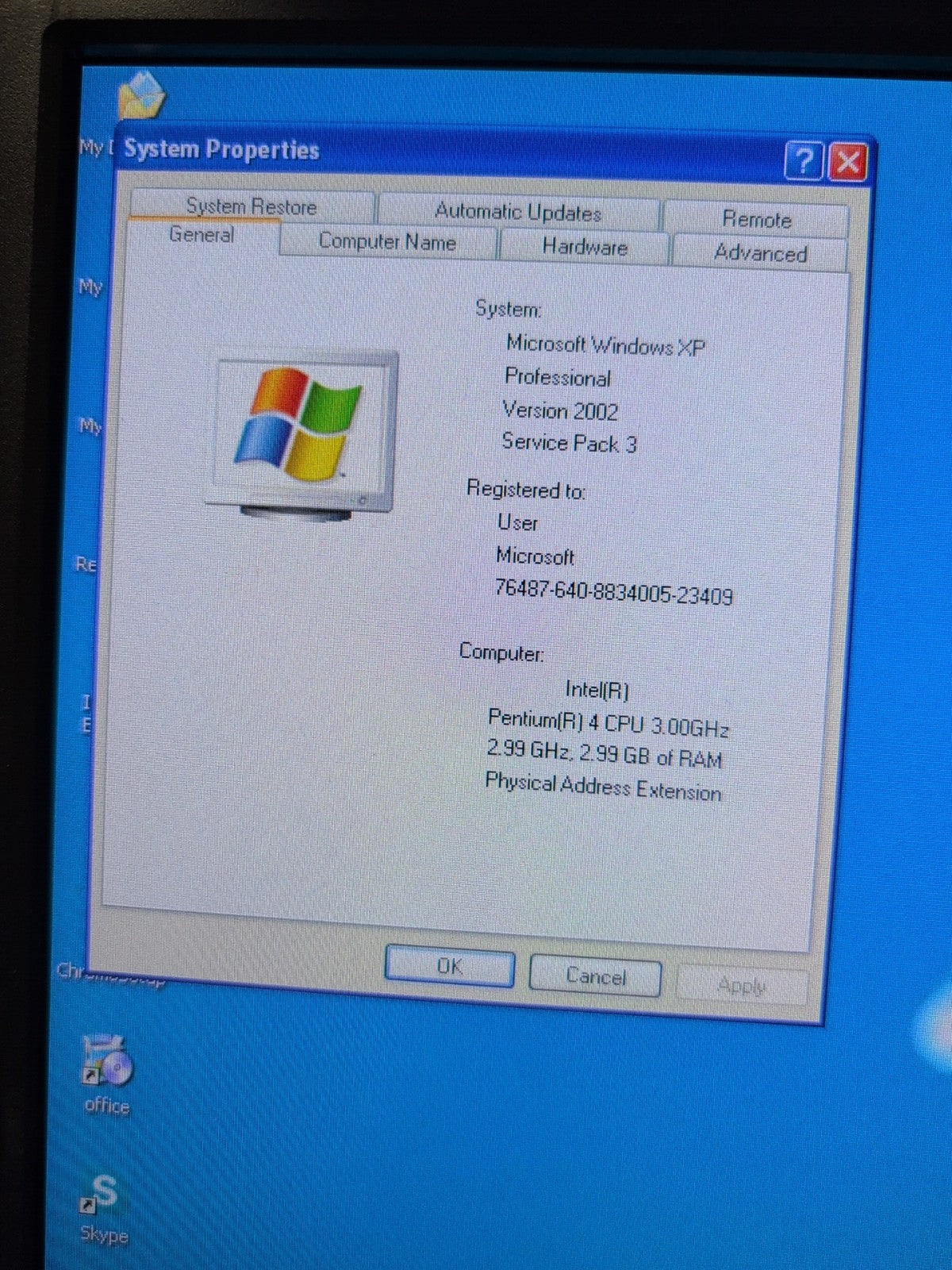 🔥 HP Compaq dc7600 SFF PC  Pentium 4 3.0GHz/3GB/40GB HDD/ WinXP TESTED -