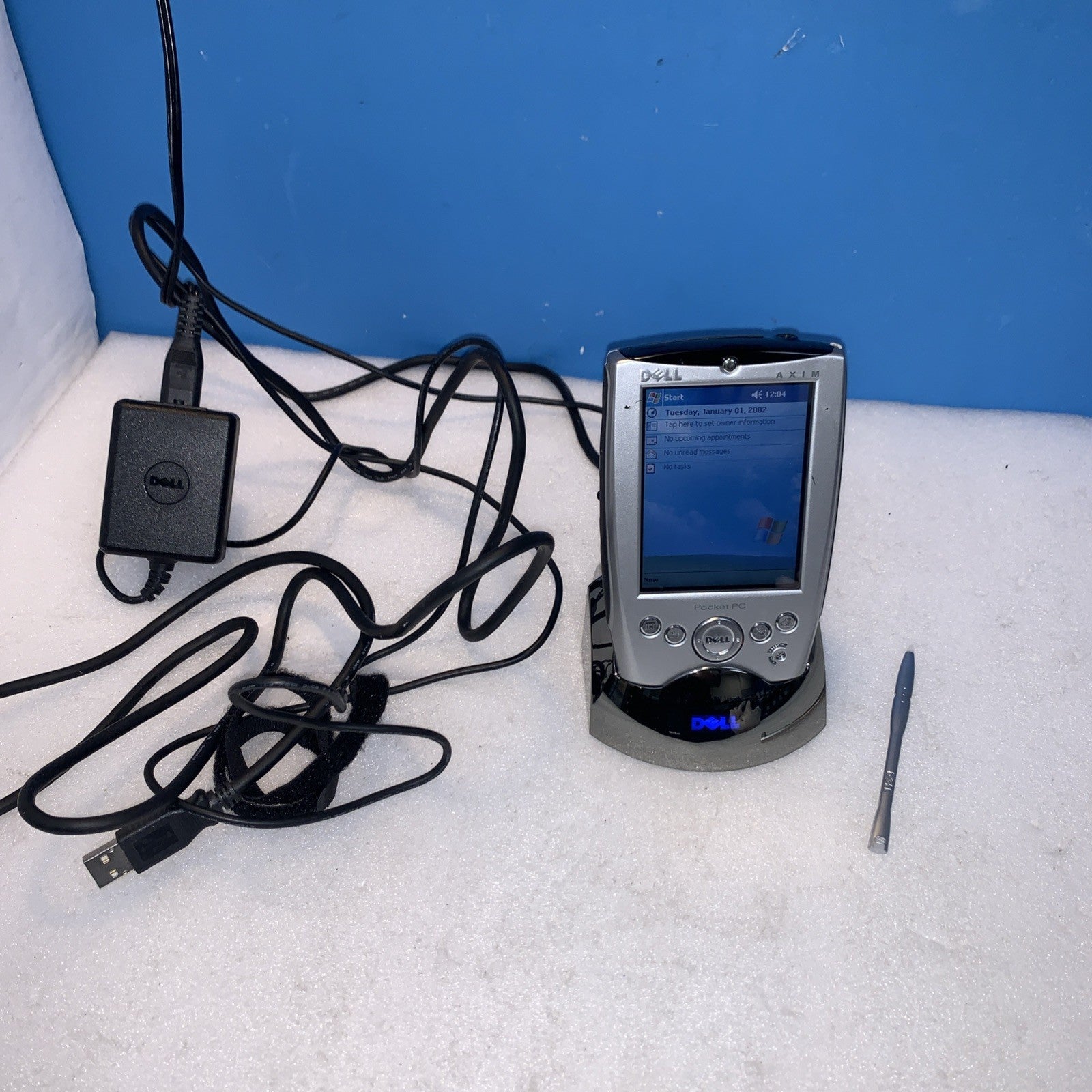 Grade A ~ 🔥 Dell Axim X5 Retro Windows Pocket PC PDA *Please Read*