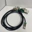 lot of 6 TurboTwin Madison Cable Type CL2 PCIe X4 Push Release Cable,3.5ft