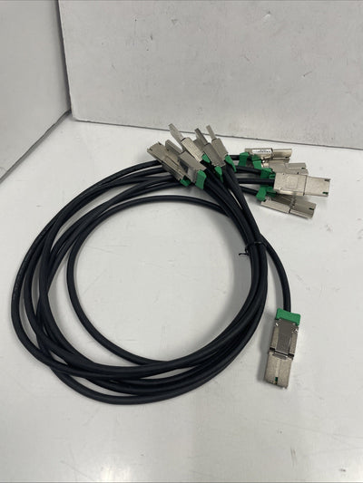 lot of 6 TurboTwin Madison Cable Type CL2 PCIe X4 Push Release Cable,3.5ft